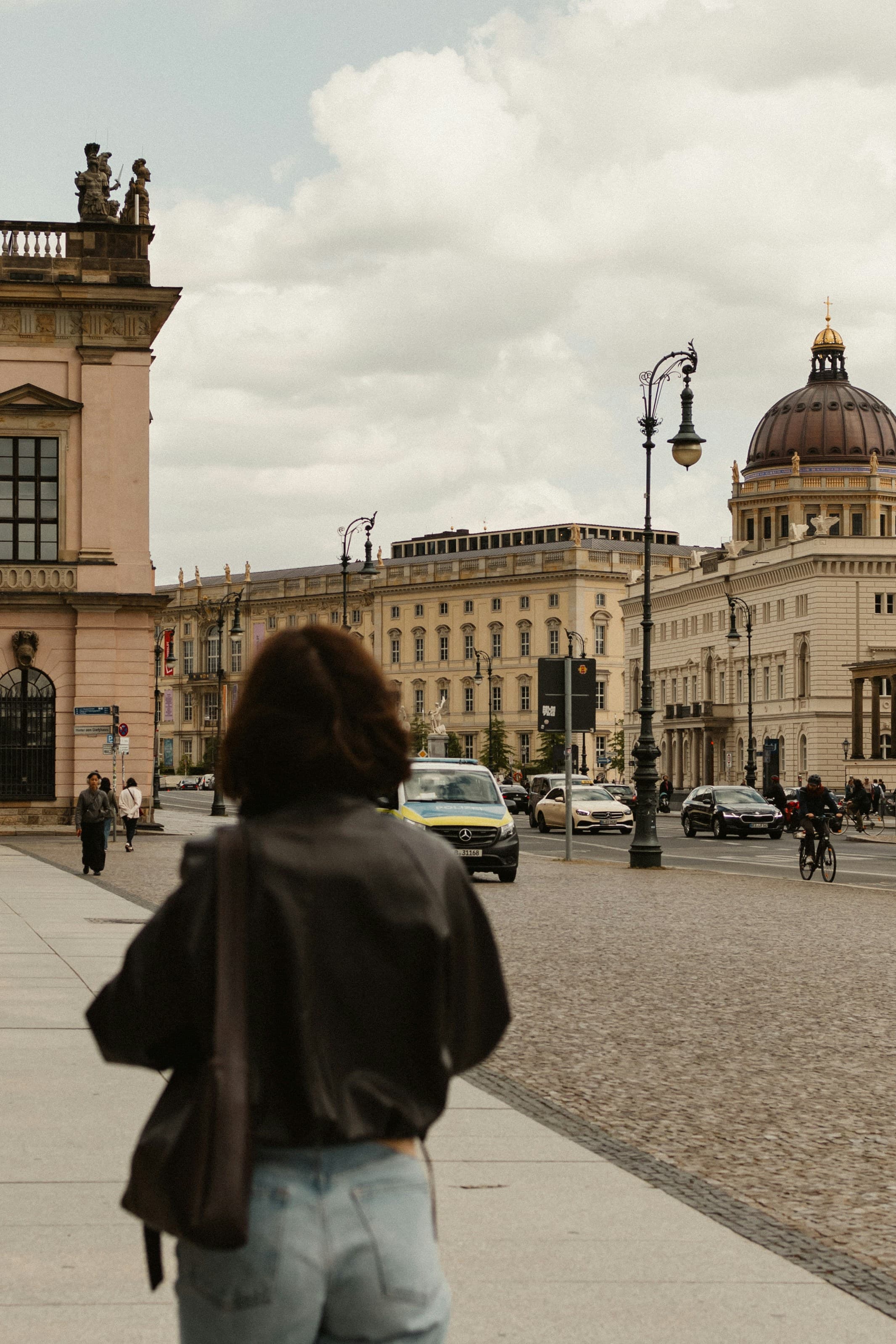 Secure travel through a connected city